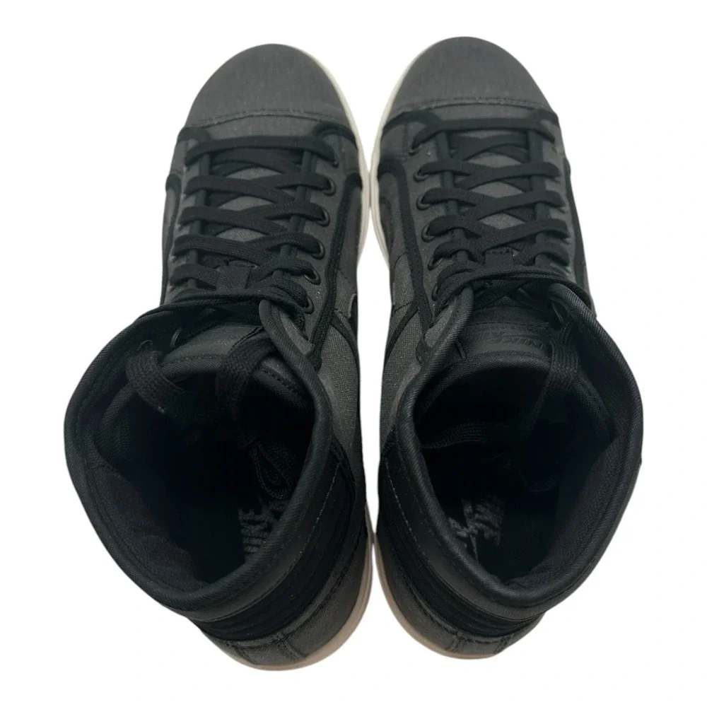 Air Jordan Sky High OG Shoes Mens 10.5 Black Sail Grey White Sneakers 819953-011